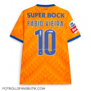 Porto Fabio Vieira #10 Replika Bortatröja 2024-25 Kortärmad